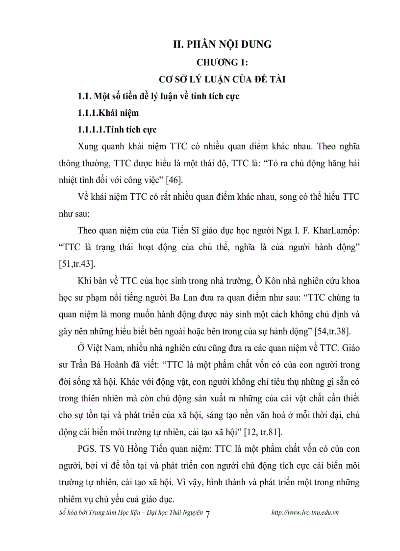 image for page Dạy học thơ trữ tình trung đại Việt Nam ở lớp 11 theo hướng tích cực hóa hoạt động học tập của học sinh