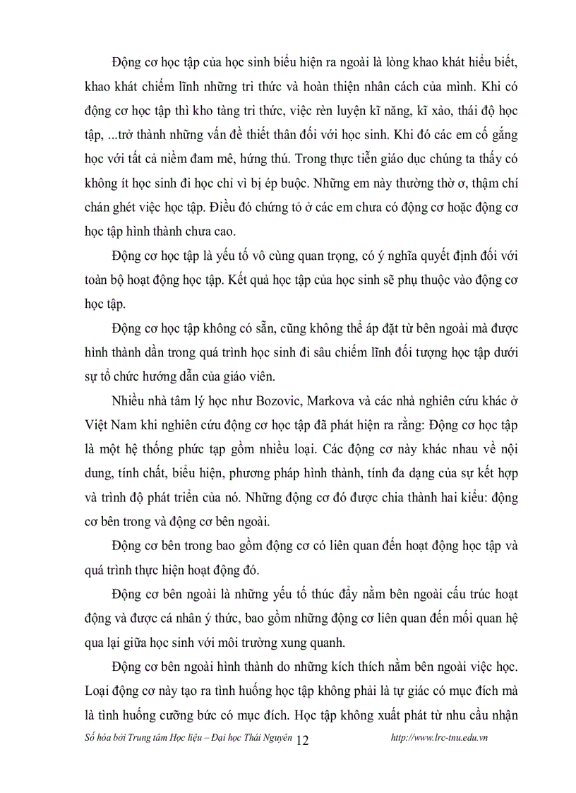 image for page Dạy học thơ trữ tình trung đại Việt Nam ở lớp 11 theo hướng tích cực hóa hoạt động học tập của học sinh