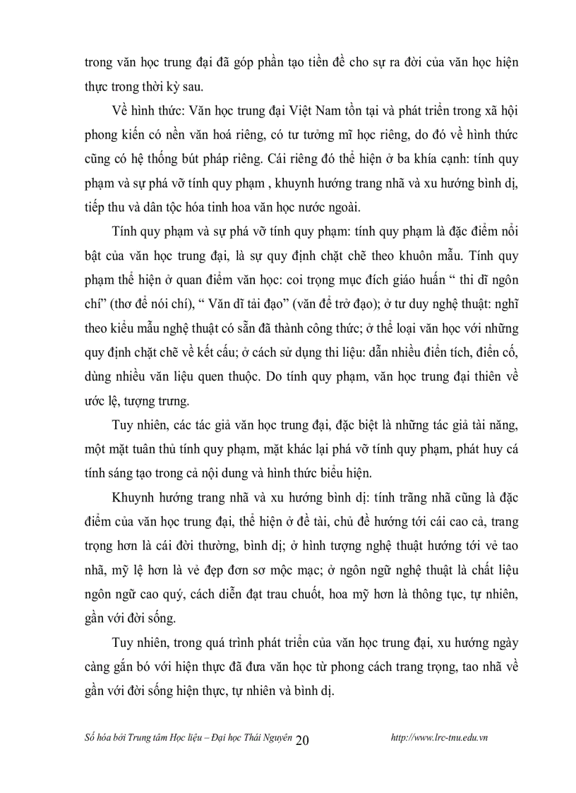 image for page Dạy học thơ trữ tình trung đại Việt Nam ở lớp 11 theo hướng tích cực hóa hoạt động học tập của học sinh