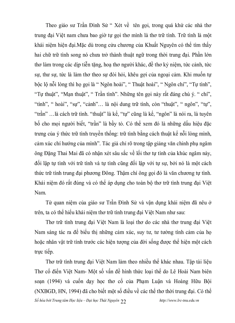 image for page Dạy học thơ trữ tình trung đại Việt Nam ở lớp 11 theo hướng tích cực hóa hoạt động học tập của học sinh