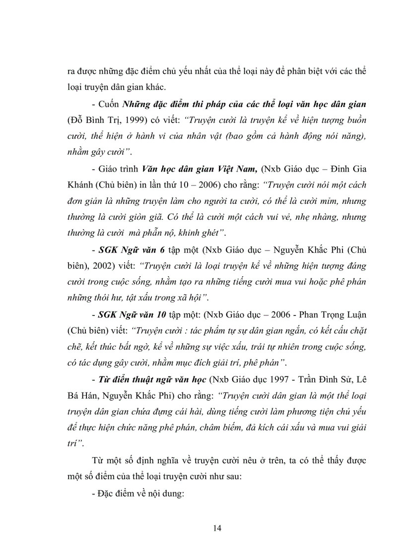 image for page Dạy học truyện cười trong sách giáo khoa ngữ Văn 10 theo hướng tích hợp và tích cực