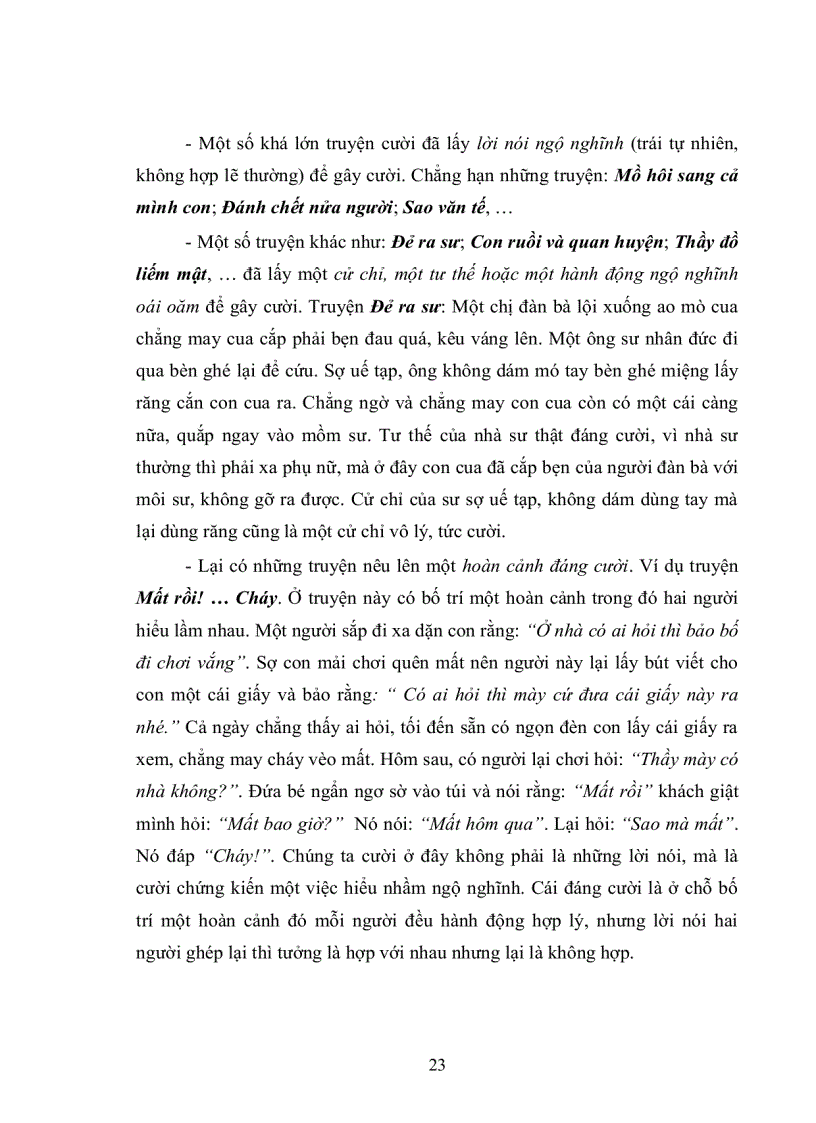 image for page Dạy học truyện cười trong sách giáo khoa ngữ Văn 10 theo hướng tích hợp và tích cực