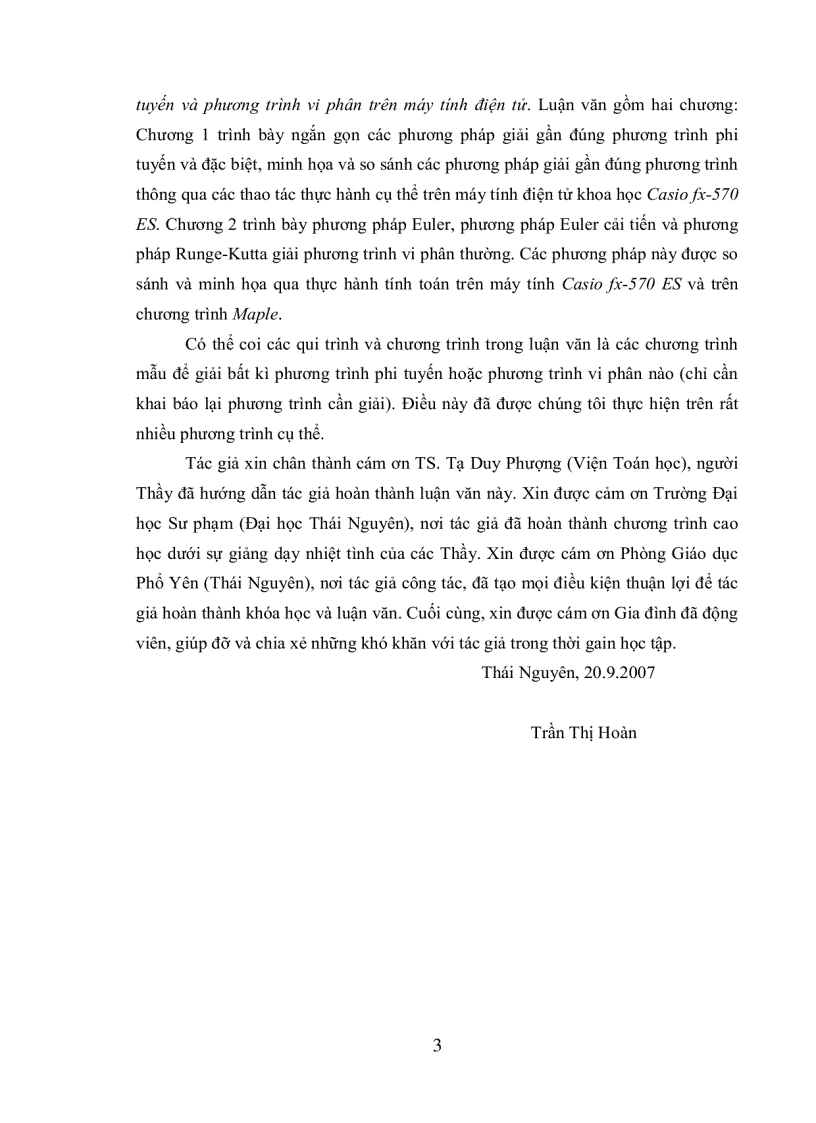 image for page Giải gần đúng phương trình phi tuyến và phương trình vi phân trên máy tính điện tử