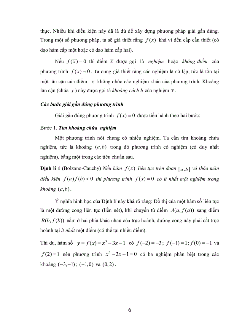 image for page Giải gần đúng phương trình phi tuyến và phương trình vi phân trên máy tính điện tử