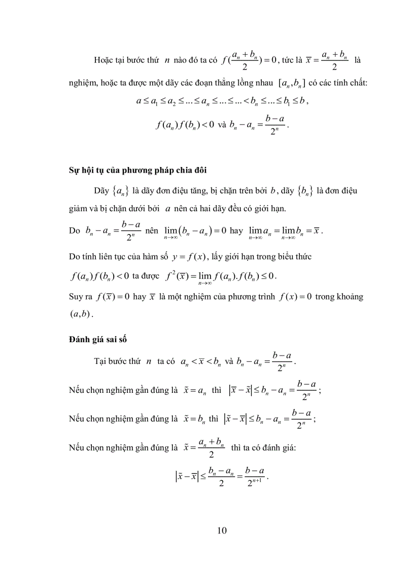 image for page Giải gần đúng phương trình phi tuyến và phương trình vi phân trên máy tính điện tử