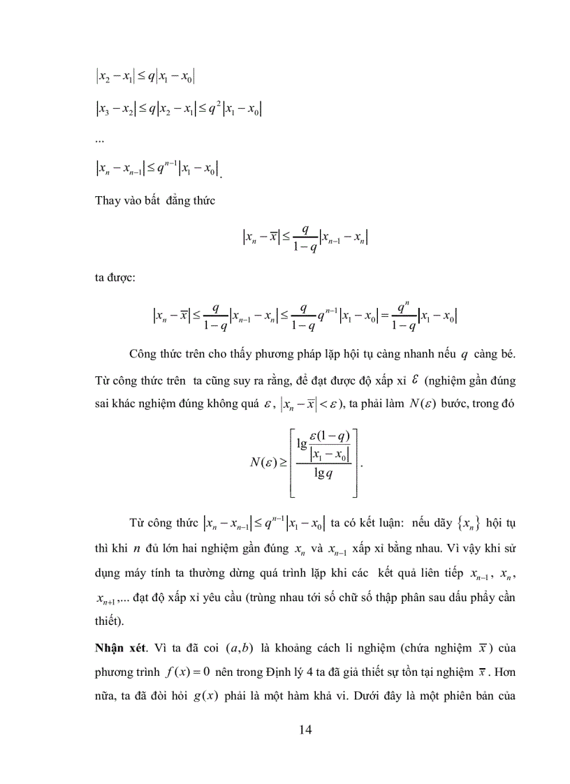 image for page Giải gần đúng phương trình phi tuyến và phương trình vi phân trên máy tính điện tử