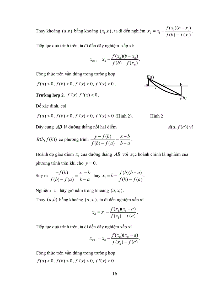 image for page Giải gần đúng phương trình phi tuyến và phương trình vi phân trên máy tính điện tử