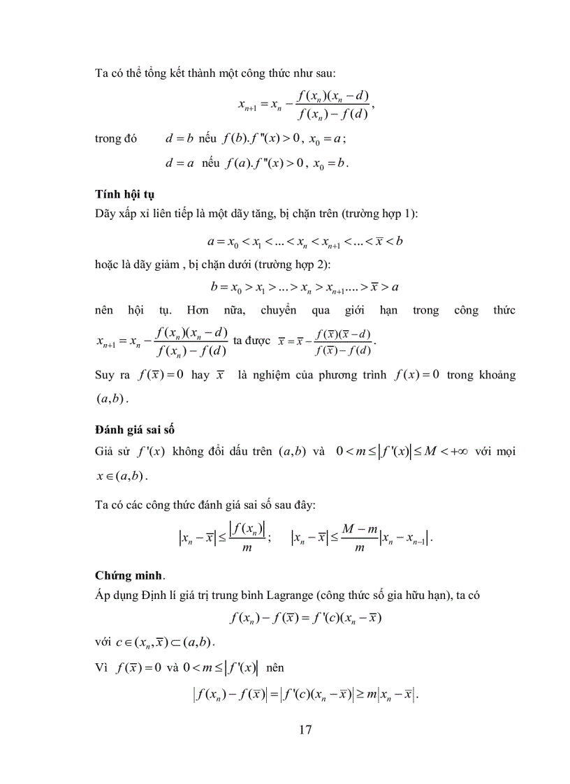 image for page Giải gần đúng phương trình phi tuyến và phương trình vi phân trên máy tính điện tử