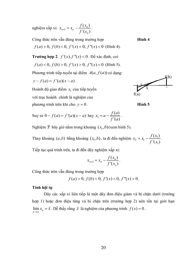 image for page Giải gần đúng phương trình phi tuyến và phương trình vi phân trên máy tính điện tử