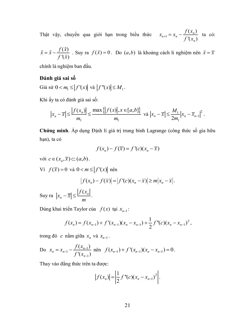 image for page Giải gần đúng phương trình phi tuyến và phương trình vi phân trên máy tính điện tử