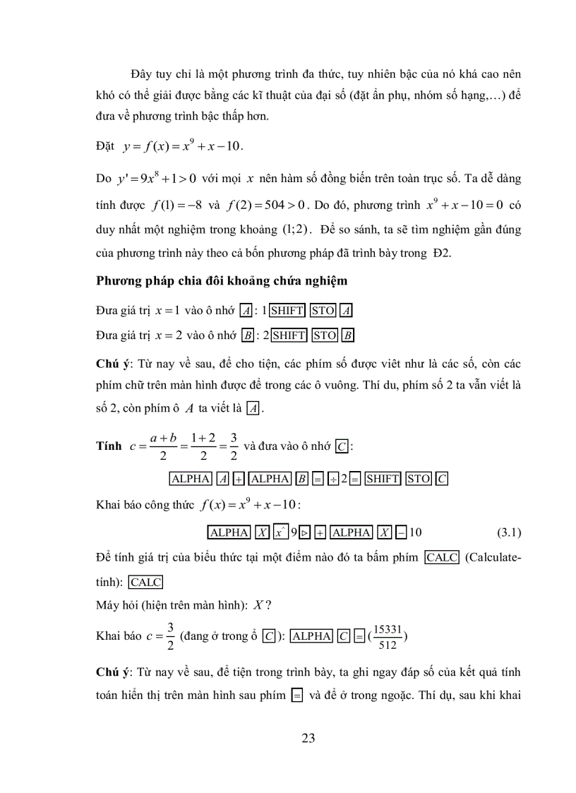 image for page Giải gần đúng phương trình phi tuyến và phương trình vi phân trên máy tính điện tử