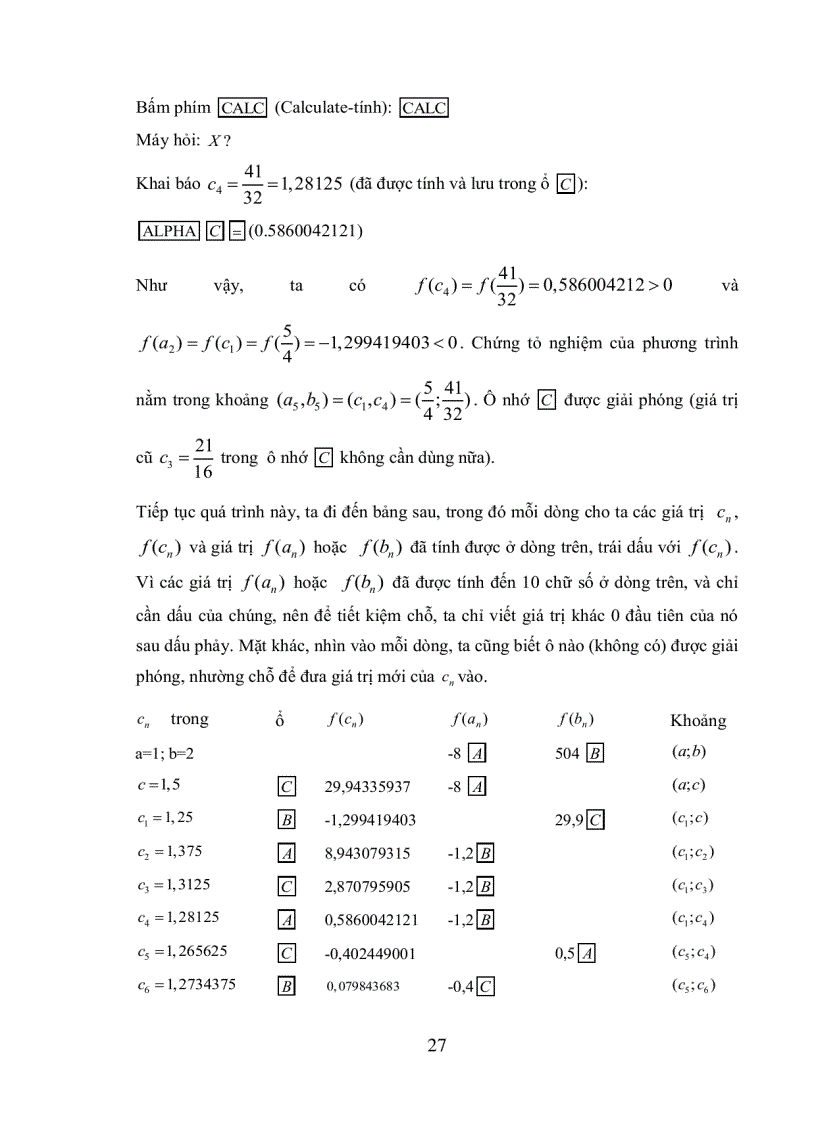 image for page Giải gần đúng phương trình phi tuyến và phương trình vi phân trên máy tính điện tử