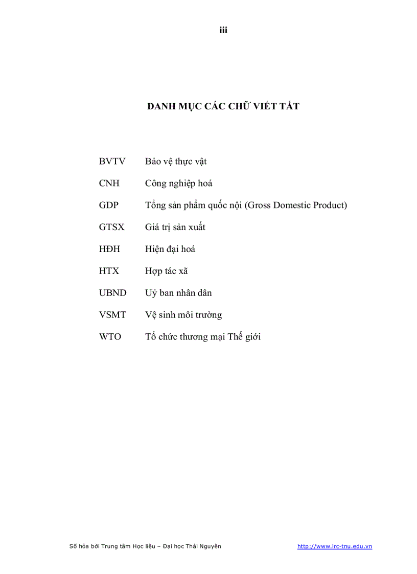 image for page Giải pháp chủ yếu chuyển dịch cơ cấu kinh tế nông nghiệp theo hướng sản xuất hàng hóa của tỉnh Nghệ An