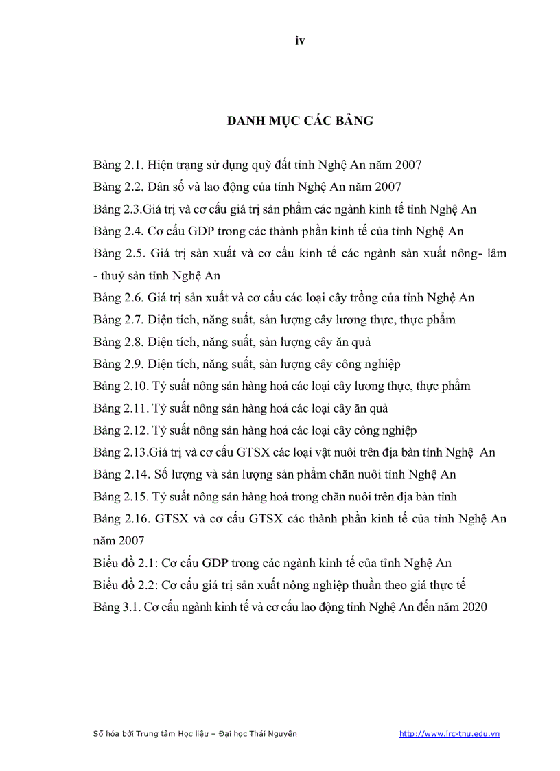 image for page Giải pháp chủ yếu chuyển dịch cơ cấu kinh tế nông nghiệp theo hướng sản xuất hàng hóa của tỉnh Nghệ An