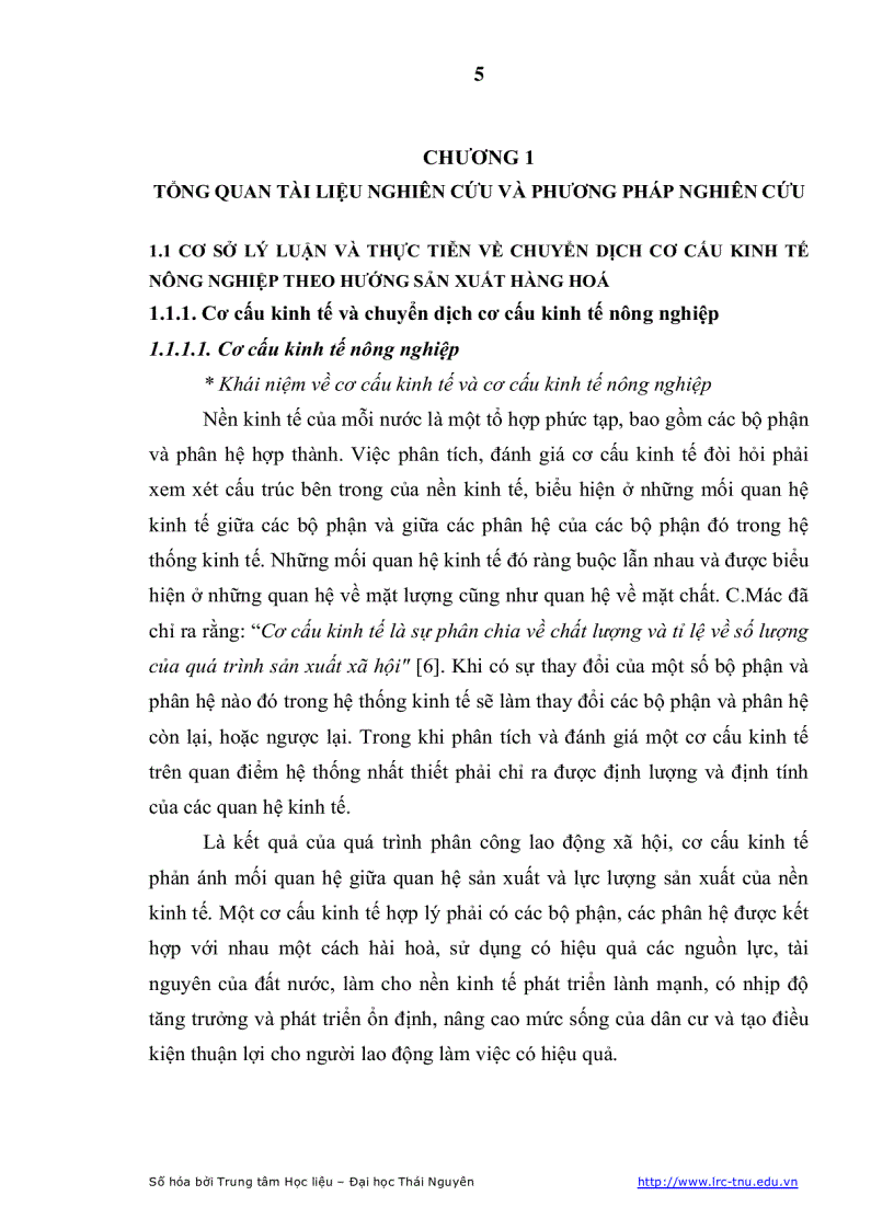 image for page Giải pháp chủ yếu chuyển dịch cơ cấu kinh tế nông nghiệp theo hướng sản xuất hàng hóa của tỉnh Nghệ An