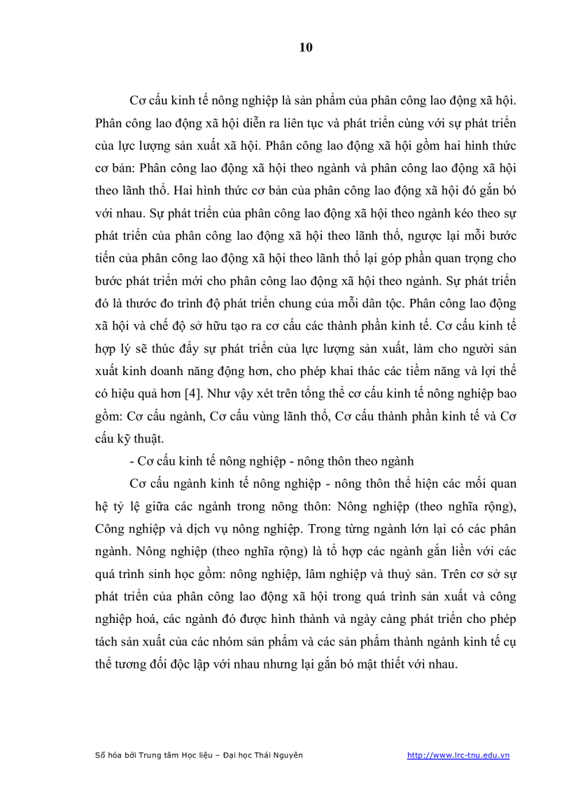 image for page Giải pháp chủ yếu chuyển dịch cơ cấu kinh tế nông nghiệp theo hướng sản xuất hàng hóa của tỉnh Nghệ An