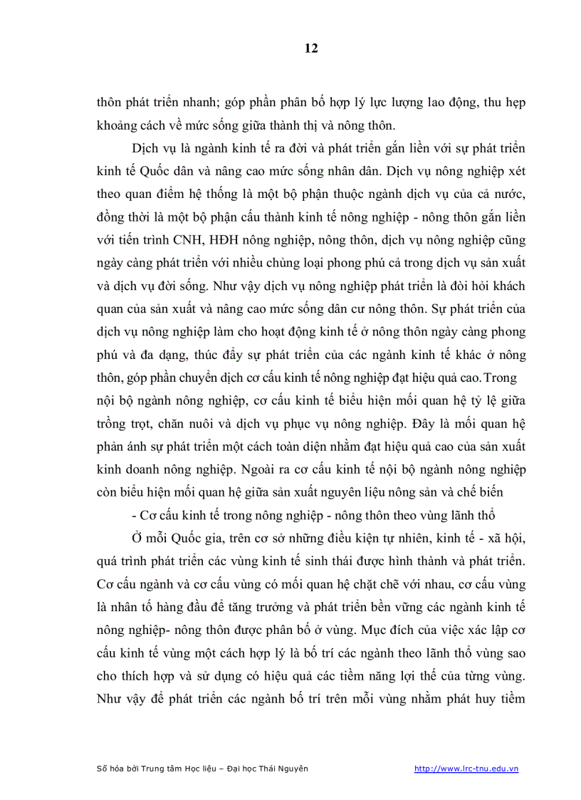 image for page Giải pháp chủ yếu chuyển dịch cơ cấu kinh tế nông nghiệp theo hướng sản xuất hàng hóa của tỉnh Nghệ An
