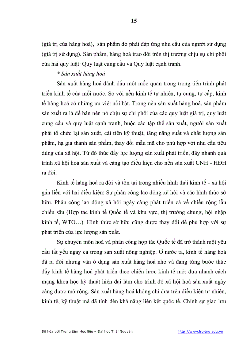 image for page Giải pháp chủ yếu chuyển dịch cơ cấu kinh tế nông nghiệp theo hướng sản xuất hàng hóa của tỉnh Nghệ An