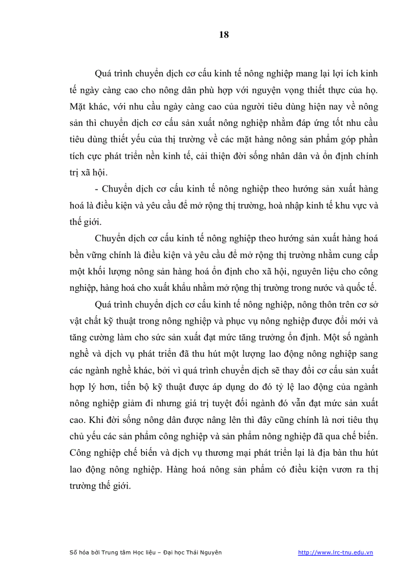image for page Giải pháp chủ yếu chuyển dịch cơ cấu kinh tế nông nghiệp theo hướng sản xuất hàng hóa của tỉnh Nghệ An