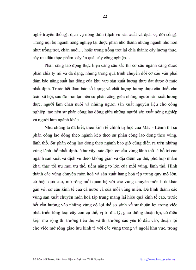 image for page Giải pháp chủ yếu chuyển dịch cơ cấu kinh tế nông nghiệp theo hướng sản xuất hàng hóa của tỉnh Nghệ An
