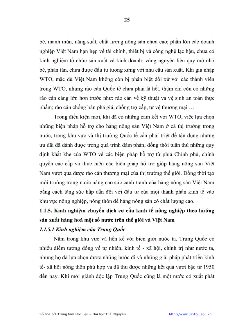 image for page Giải pháp chủ yếu chuyển dịch cơ cấu kinh tế nông nghiệp theo hướng sản xuất hàng hóa của tỉnh Nghệ An