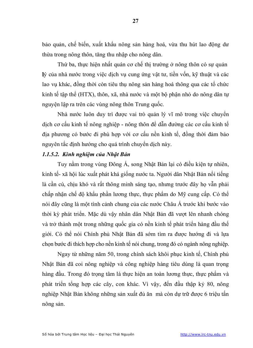 image for page Giải pháp chủ yếu chuyển dịch cơ cấu kinh tế nông nghiệp theo hướng sản xuất hàng hóa của tỉnh Nghệ An