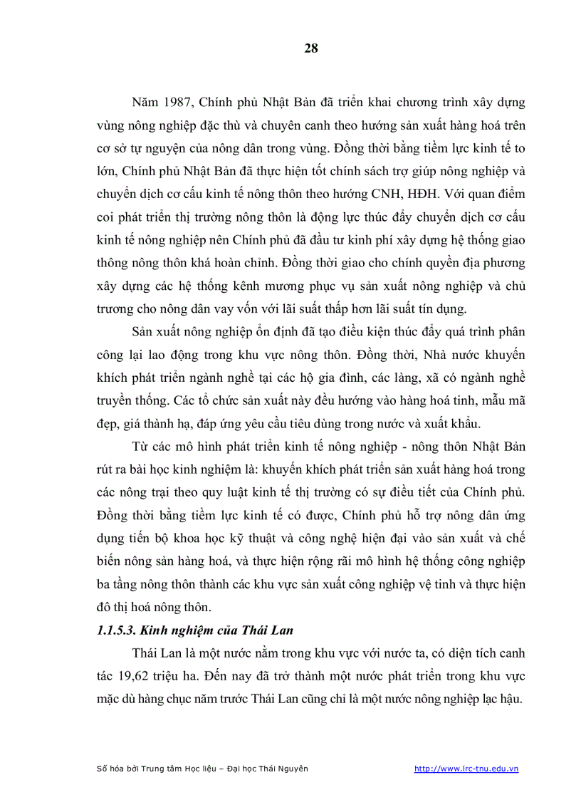 image for page Giải pháp chủ yếu chuyển dịch cơ cấu kinh tế nông nghiệp theo hướng sản xuất hàng hóa của tỉnh Nghệ An