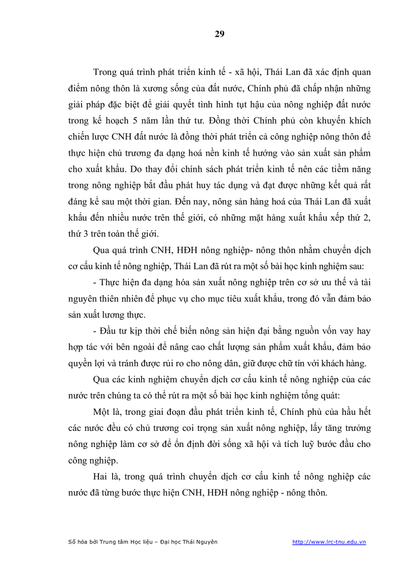 image for page Giải pháp chủ yếu chuyển dịch cơ cấu kinh tế nông nghiệp theo hướng sản xuất hàng hóa của tỉnh Nghệ An