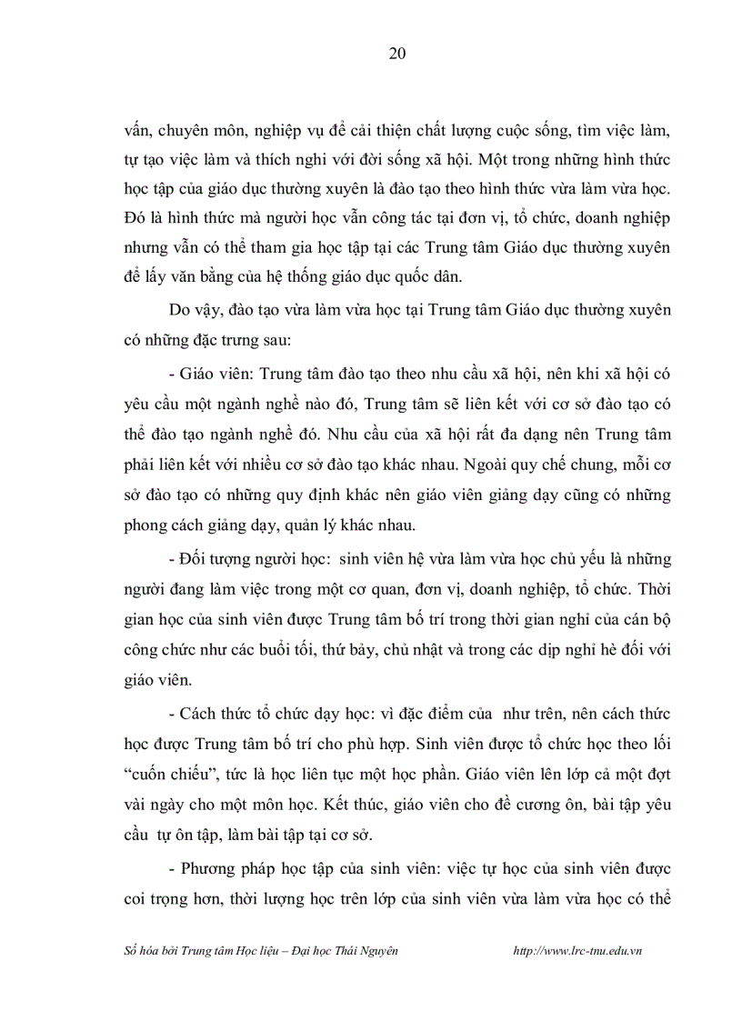 image for page Giải pháp nâng cao hiệu quả quản lý đào tạo hình thức vừa làm vừa học thông qua ứng dụng Công nghệ thông tin tại Trung tâm Giáo dục thường xuyên tỉnh