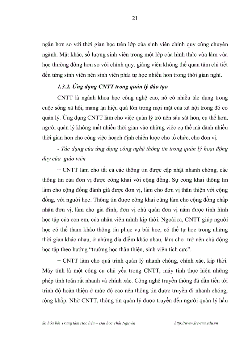 image for page Giải pháp nâng cao hiệu quả quản lý đào tạo hình thức vừa làm vừa học thông qua ứng dụng Công nghệ thông tin tại Trung tâm Giáo dục thường xuyên tỉnh