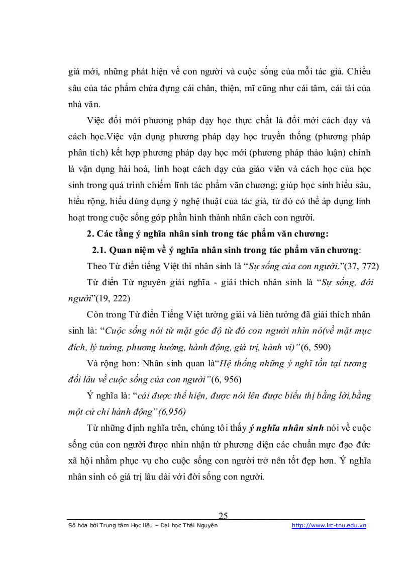 image for page Hướng dẫn học sinh phân tích và thảo luận các tầng ý nghĩa nhân sinh trong quá trình dạy học truyện ngắn Chiếc thuyền ngoài xa của Nguyễn Minh Châu