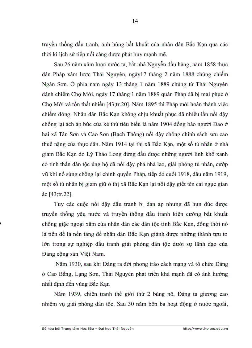 image for page Hậu phương bắc kạn trong kháng chiến chống thực dân pháp 1945 1954