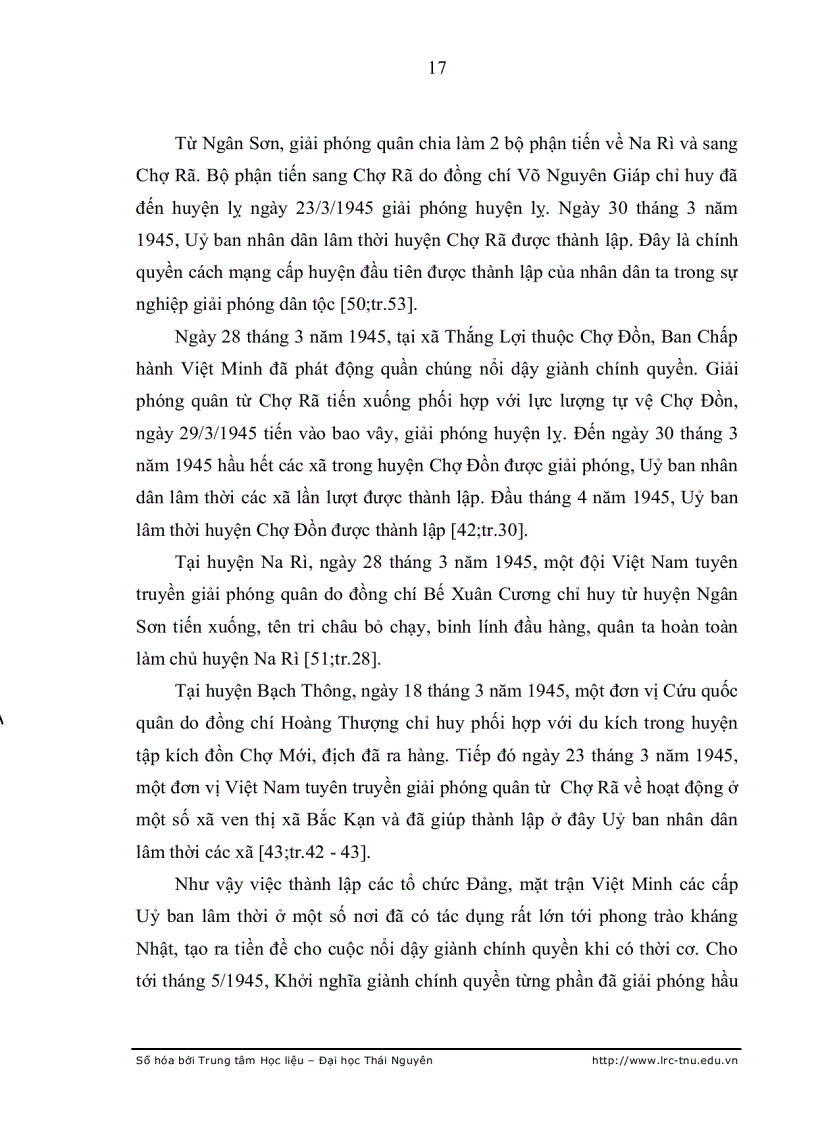 image for page Hậu phương bắc kạn trong kháng chiến chống thực dân pháp 1945 1954