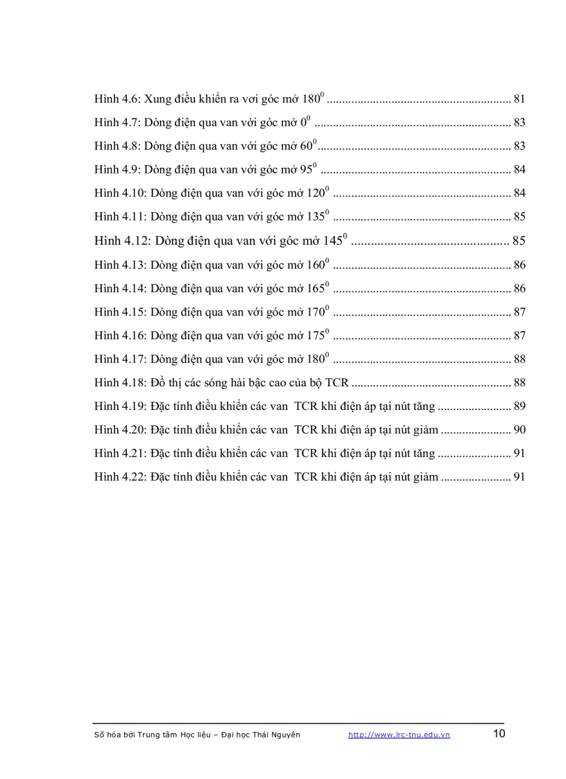 image for page Điều khiển thiết bị bù tĩnh SVC và ứng dụng trong việc nâng cao cho ổn định chất lượng điện năng của hệ thống điện