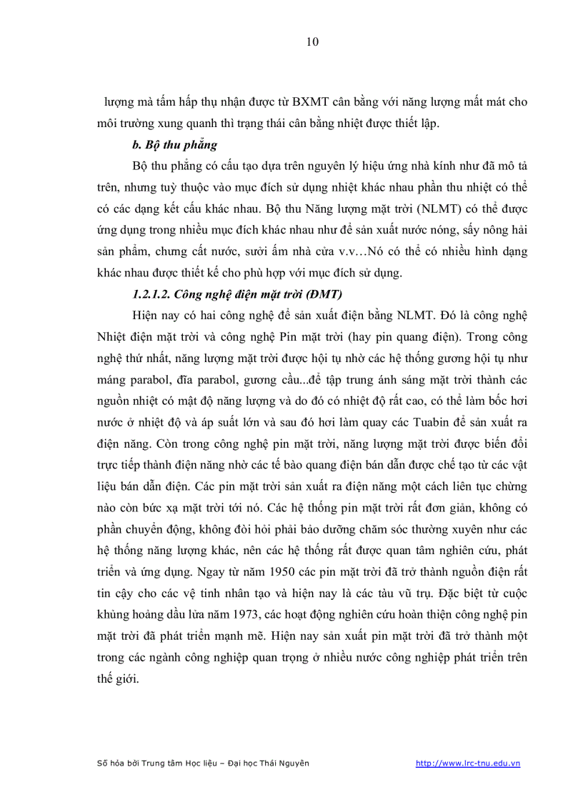 image for page Điều tra đánh giá tiềm năng và khả năng đóng góp của các nguồn NLM TT trên địa bàn tỉnh Thái Nguyên vào lưới điện của tỉnh