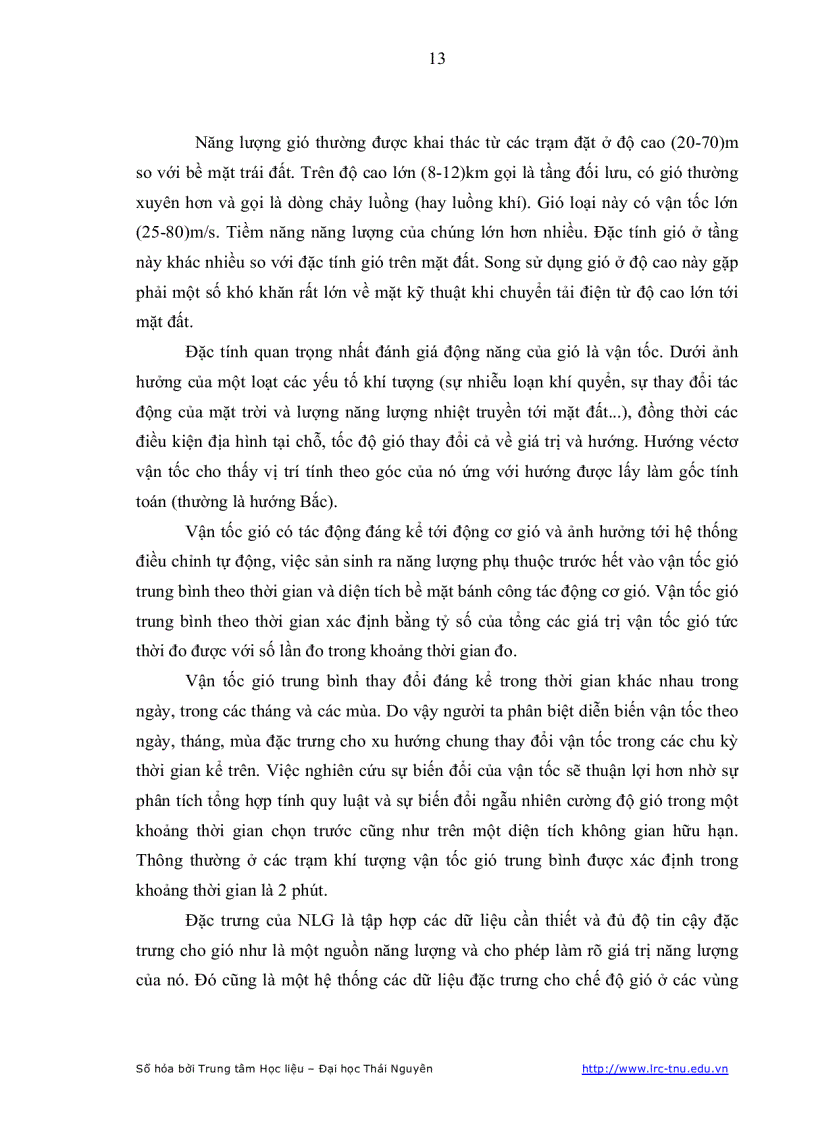 image for page Điều tra đánh giá tiềm năng và khả năng đóng góp của các nguồn NLM TT trên địa bàn tỉnh Thái Nguyên vào lưới điện của tỉnh