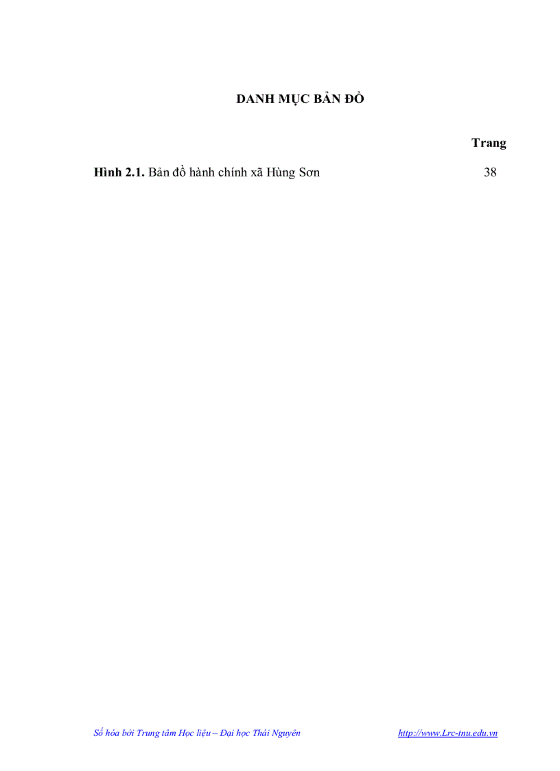 image for page Điều tra phân vùng Sinh thái và đánh giá thực trạng khai thác cây thức ăn Gia súc xã Hùng Sơn huyện Đại Từ Thái Nguyên