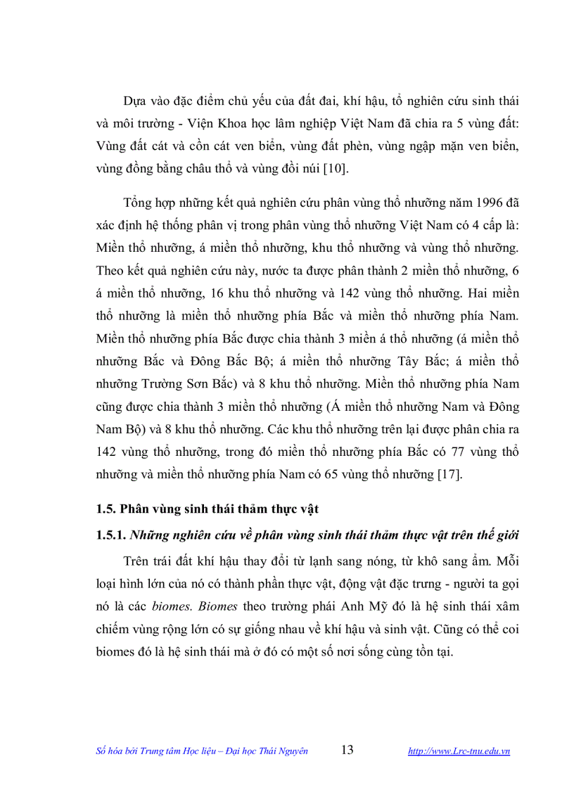 image for page Điều tra phân vùng Sinh thái và đánh giá thực trạng khai thác cây thức ăn Gia súc xã Hùng Sơn huyện Đại Từ Thái Nguyên