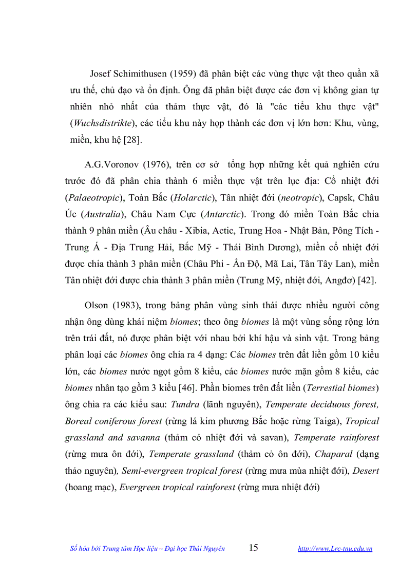 image for page Điều tra phân vùng Sinh thái và đánh giá thực trạng khai thác cây thức ăn Gia súc xã Hùng Sơn huyện Đại Từ Thái Nguyên