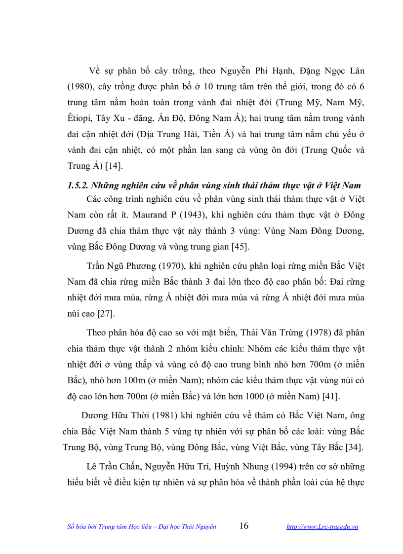 image for page Điều tra phân vùng Sinh thái và đánh giá thực trạng khai thác cây thức ăn Gia súc xã Hùng Sơn huyện Đại Từ Thái Nguyên