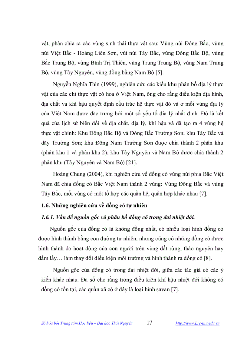 image for page Điều tra phân vùng Sinh thái và đánh giá thực trạng khai thác cây thức ăn Gia súc xã Hùng Sơn huyện Đại Từ Thái Nguyên