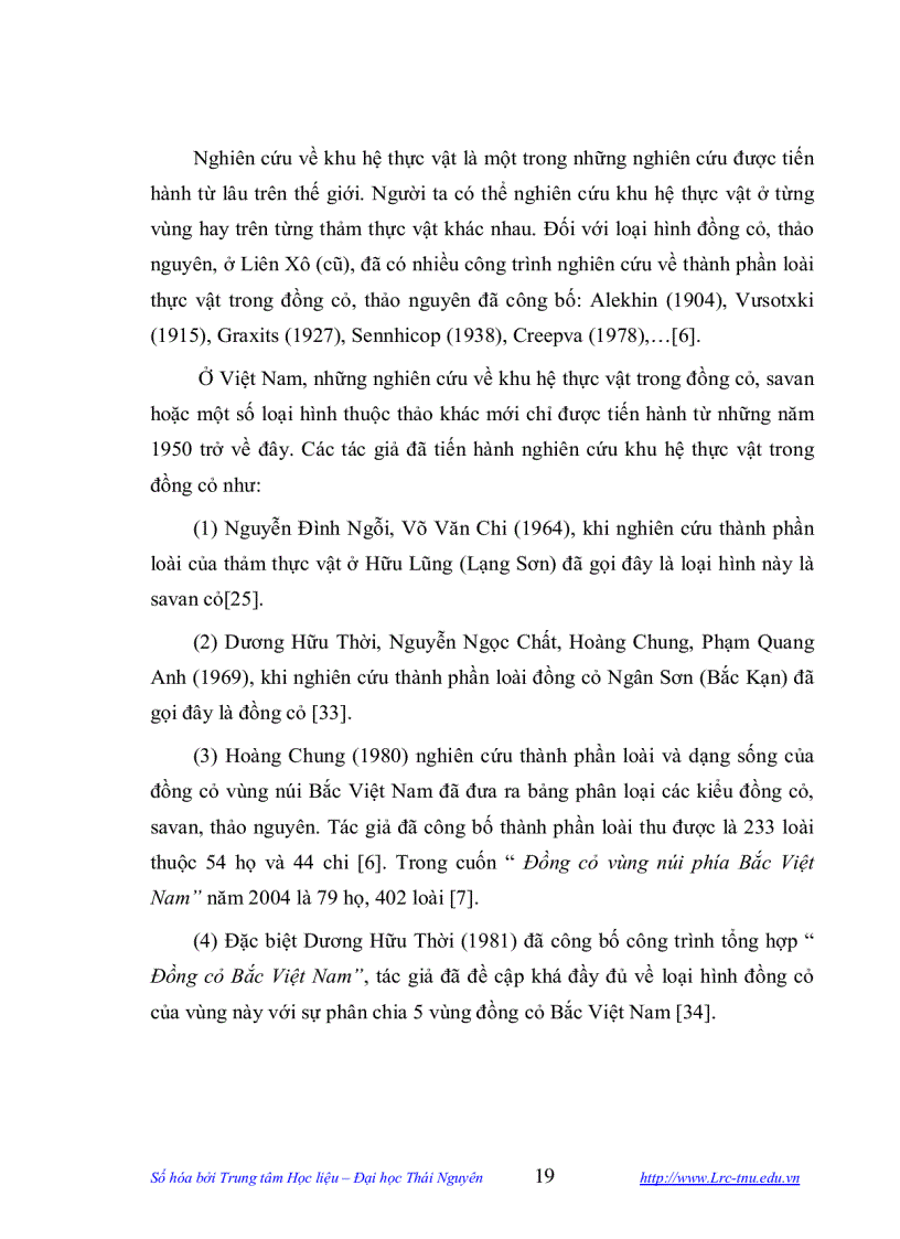 image for page Điều tra phân vùng Sinh thái và đánh giá thực trạng khai thác cây thức ăn Gia súc xã Hùng Sơn huyện Đại Từ Thái Nguyên