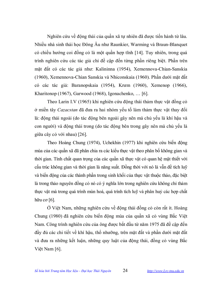 image for page Điều tra phân vùng Sinh thái và đánh giá thực trạng khai thác cây thức ăn Gia súc xã Hùng Sơn huyện Đại Từ Thái Nguyên