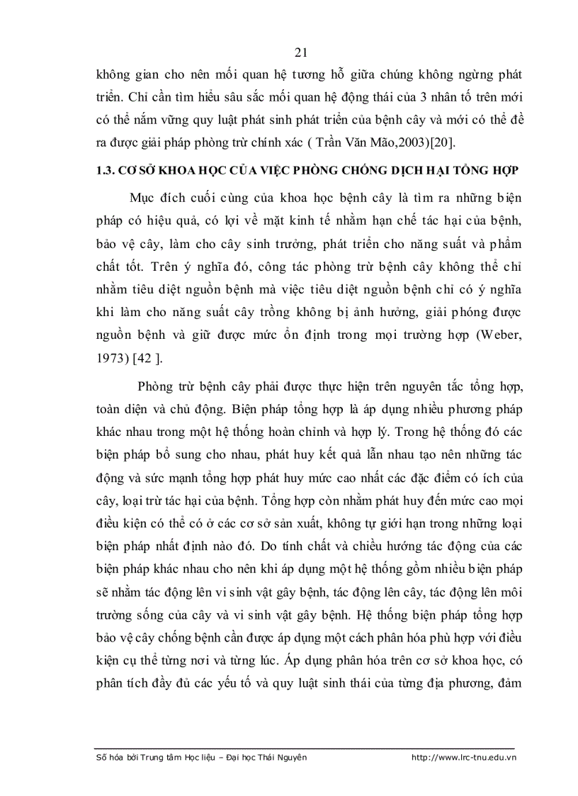 image for page Điều tra thành phần bệnh hại cây con ở giai đoạn vườn ươm và đề xuất biện pháp phòng chống dịch hại tổng hợp tại Thái Nguyên