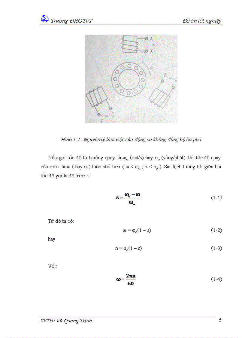 Điều khiển động cơ không đồng bộ dùng PSoc