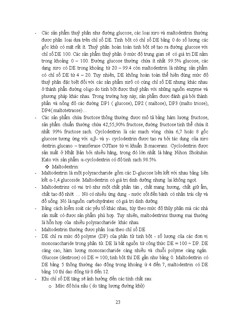 image for page Tổng quan tài liệu về tinh bột biến tính