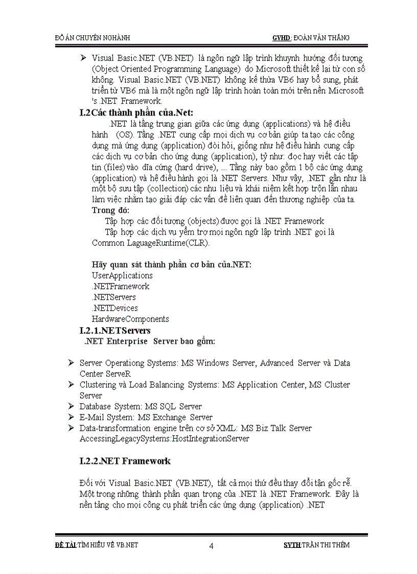 image for page Tìm hiểu về VB net