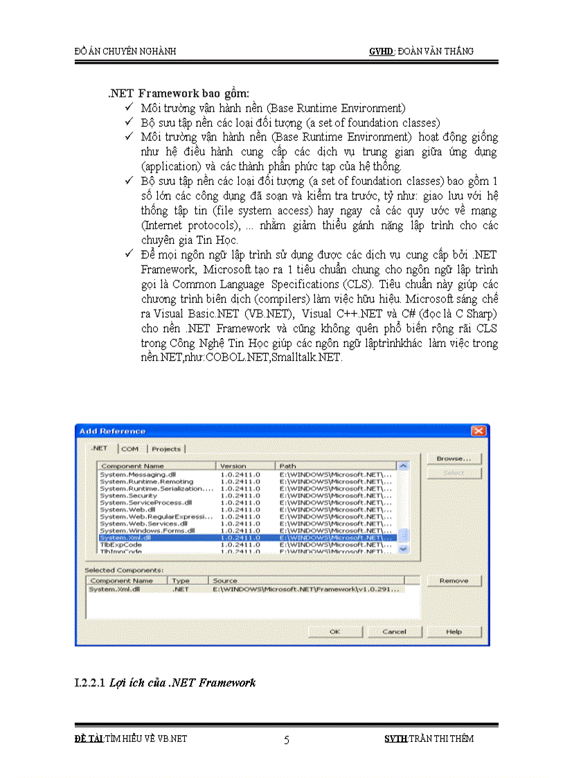 image for page Tìm hiểu về VB net
