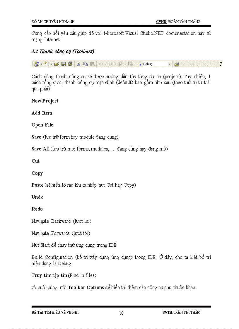 image for page Tìm hiểu về VB net