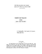 Mạch ADC xấp xỉ